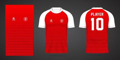 sports shirt jersey design template vector