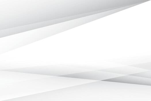 Abstract white and gray color, modern design background with geometric shape. Vector illustration.