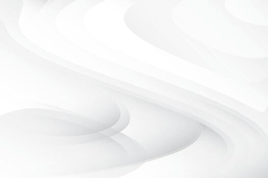 Abstract white and gray color, modern design background with geometric shape. Vector illustration.