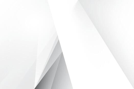 Abstract white and gray color, modern design background with geometric shape. Vector illustration.