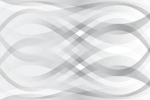 Abstract white and gray color, modern design background with geometric shape. Vector illustration.