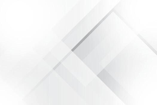 Abstract white and gray color, modern design background with geometric shape. Vector illustration.