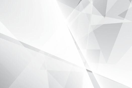 Abstract white and gray color, modern design background with geometric shape. Vector illustration.