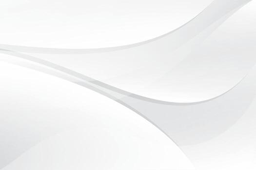 Abstract white and gray color, modern design background with geometric shape. Vector illustration.