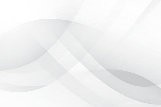 Abstract white and gray color, modern design background with geometric shape. Vector illustration.