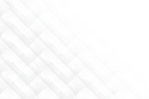 Abstract white and gray color, modern design background with geometric shape. Vector illustration.