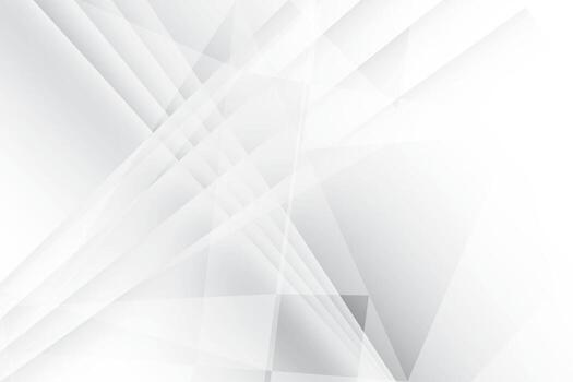Abstract white and gray color, modern design background with geometric shape. Vector illustration.