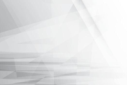 Abstract white and gray color, modern design background with geometric shape. Vector illustration.