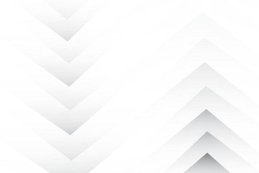 Abstract white and gray color, modern design background with geometric shape. Vector illustration.