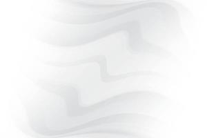 Abstract white and gray color, modern design background with geometric shape. Vector illustration.