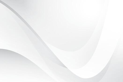 Abstract white and gray color, modern design background with geometric shape. Vector illustration.