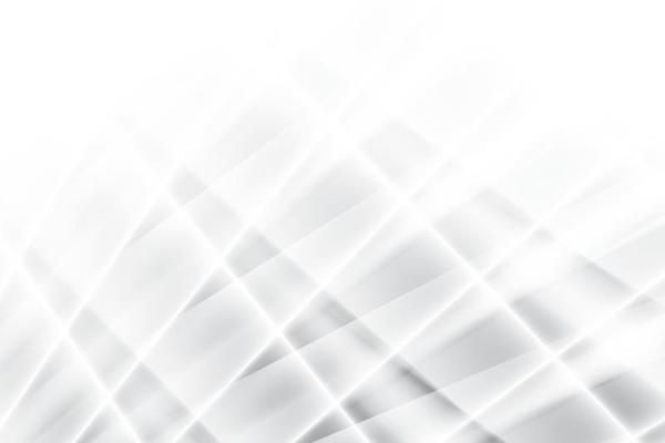 Abstract white and gray color, modern design background with geometric shape. Vector illustration.