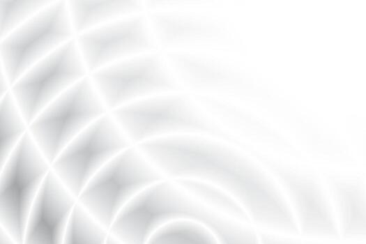 Abstract white and gray color, modern design background with geometric shape. Vector illustration.