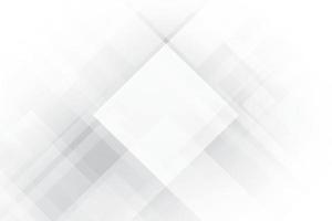Abstract white and gray color, modern design background with geometric shape. Vector illustration.