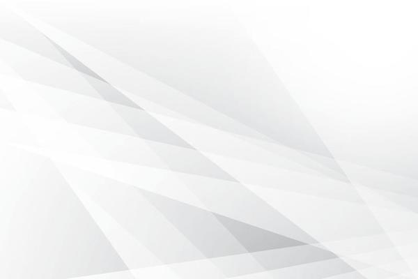 Abstract white and gray color, modern design background with geometric shape. Vector illustration.
