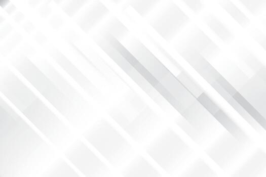 Abstract white and gray color, modern design background with geometric shape. Vector illustration.