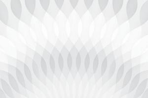 Abstract white and gray color, modern design background with geometric shape. Vector illustration.
