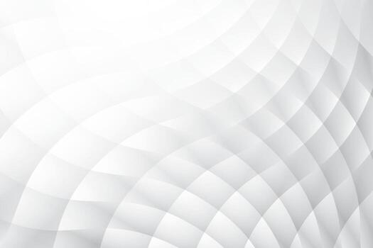 Abstract white and gray color, modern design background with geometric shape. Vector illustration.