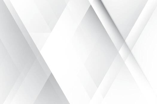 Abstract white and gray color, modern design background with geometric shape. Vector illustration.