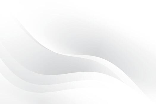 Abstract white and gray color, modern design background with geometric shape. Vector illustration.