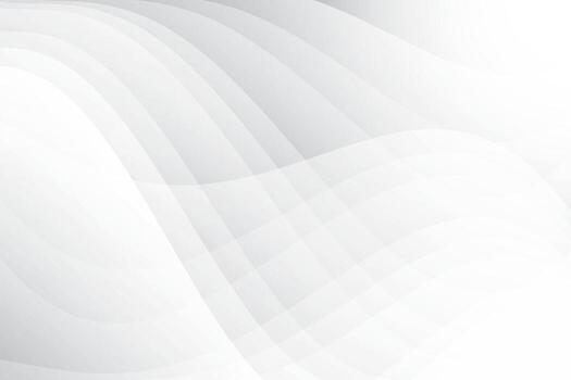 Abstract white and gray color, modern design background with geometric shape. Vector illustration.