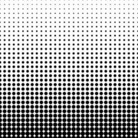 Abstract halftone dotted background. Futuristic grunge pattern, dot, wave. Vector modern optical pop art texture for posters, sites, business cards, cover, labels mock-up, vintage layout