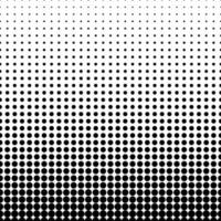 Abstract halftone dotted background. Futuristic grunge pattern, dot, wave. Vector modern optical pop art texture for posters, sites, business cards, cover, labels mock-up, vintage layout