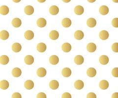 Gold polka dots pattern, colorful holiday background - vector abstract background