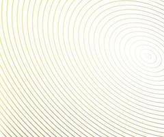 Gold luxurious circle pattern with golden wave lines over. Abstract background, vector illustration