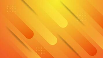 abstract orange background with dynamic composition. vector illustration