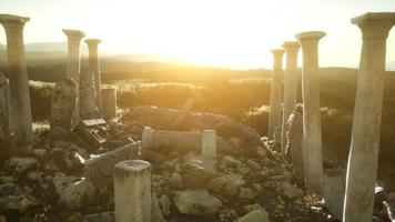 det antika grekiska templet i Italien video