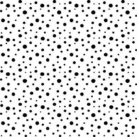 different circle dot points seamless pattern for wrap fabric paper vector