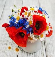 bouquet of wildflowers photo