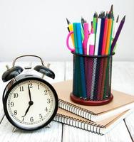 school office supplies photo