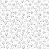 Kittens dancing. Funny kittens are engaged in ballet vector