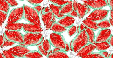 Flower Pattern Background Vector