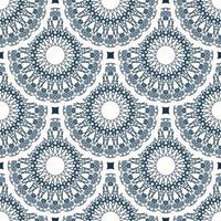 Seamless pattern with retro patterns. Background with white and blue color. Good for postcards. Veil illustration. vector