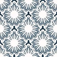 Endless background with retro patterns. Background with white and blue color. Good for prints. Veil illustration. vector