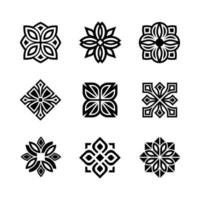 Artistic Design Element Set vector