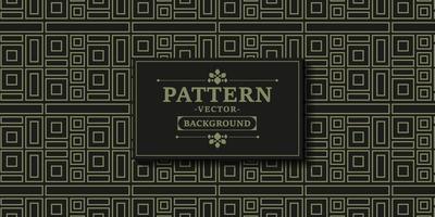 Black abstract line pattern texture vector