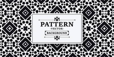 flat abstract line pattern design vector