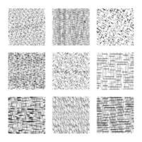 Set Of Abstract Texture vector