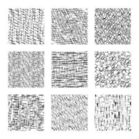 Abstract Texture Collection vector