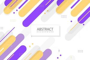 Abstract geometric background vector