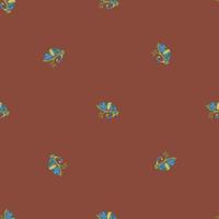 Chameleon seamless pattern. Background of tropical lizard. vector