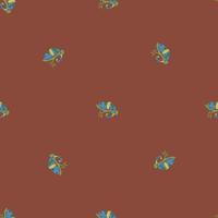 Chameleon seamless pattern. Background of tropical lizard. vector