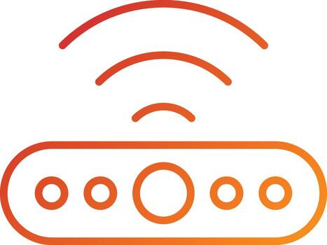 Sensor Icon Style vector