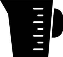 Measuring Cup Icon Style vector