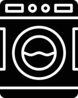 Washing Machine Icon Style vector