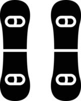 Snowboard Icon Style vector
